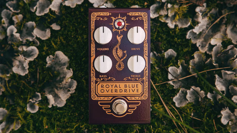 Royal Blue Overdrive Handwired by South Shore Guitar Boutique