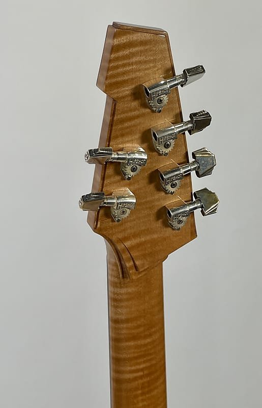 Jesselli Guitars “3-Piece Special” Flame Maple. Fully Hollow & Carved 2021 / NEW (Authorized Dealer)
