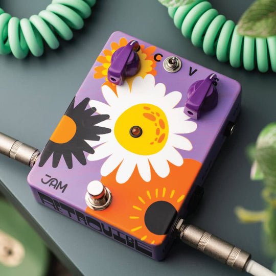 JAM Pedals Retrovibe MK.3 - Graphics. NEW, (Authorized Dealer)