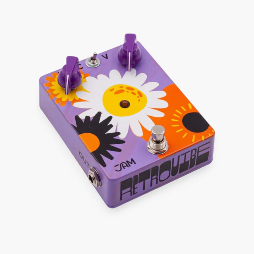 JAM Pedals Retrovibe MK.3 - Graphics. NEW, (Authorized Dealer)
