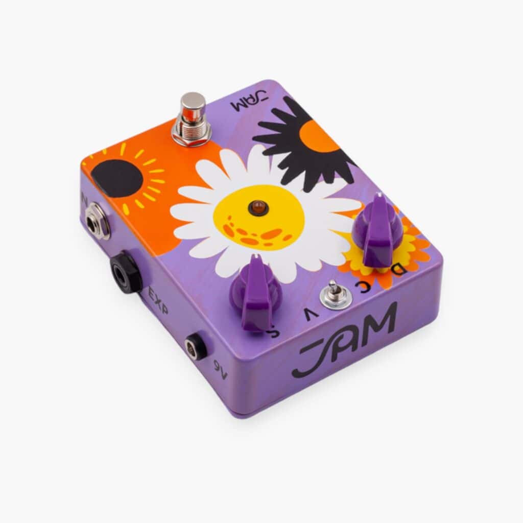 JAM Pedals Retrovibe MK.3 - Graphics. NEW, (Authorized Dealer)