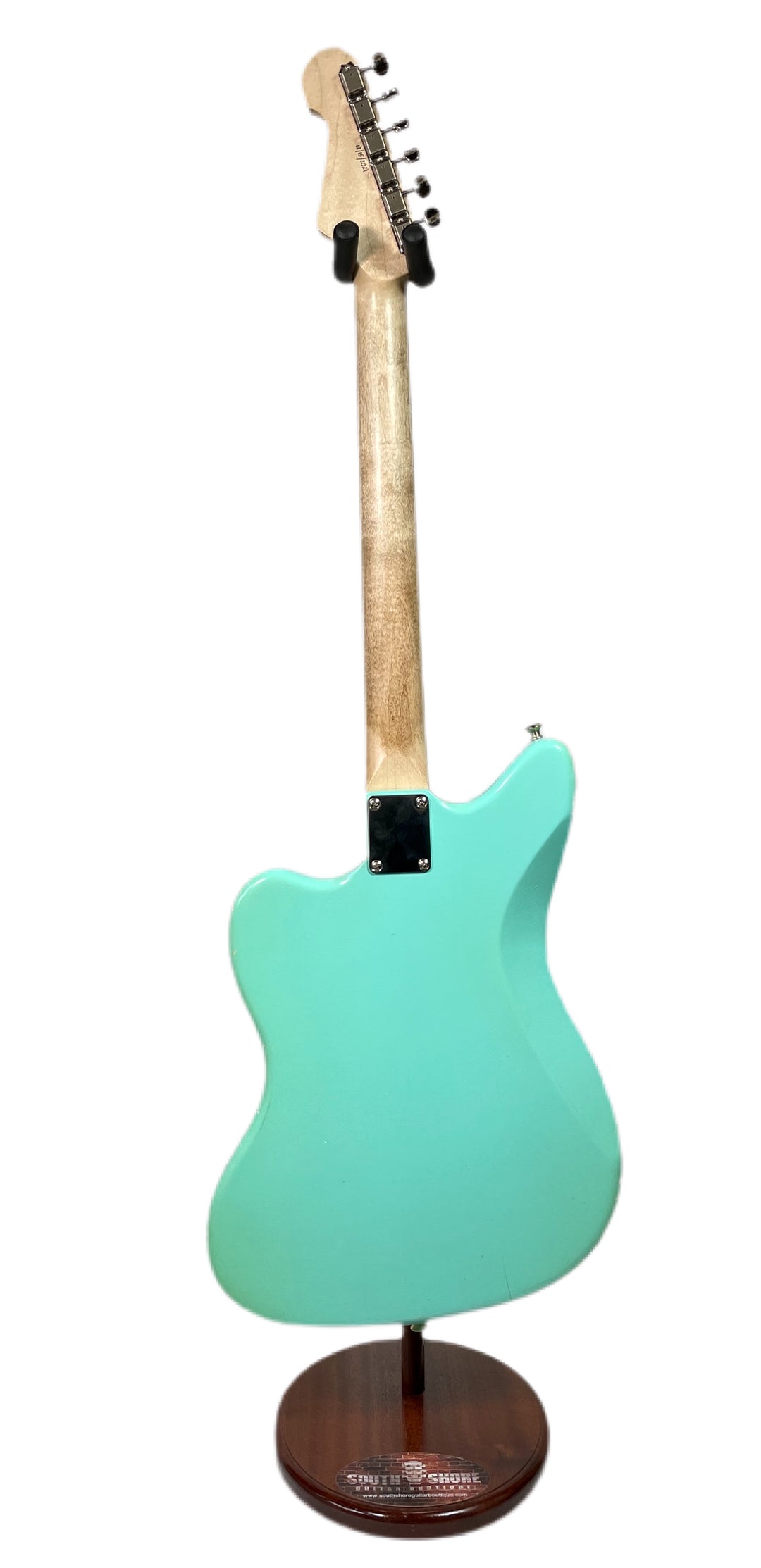 Waterslide Guitars Offset Surf Green w/ Mojo Dual Foils & Descendant Vibrato NEW (Authorized Dealer)