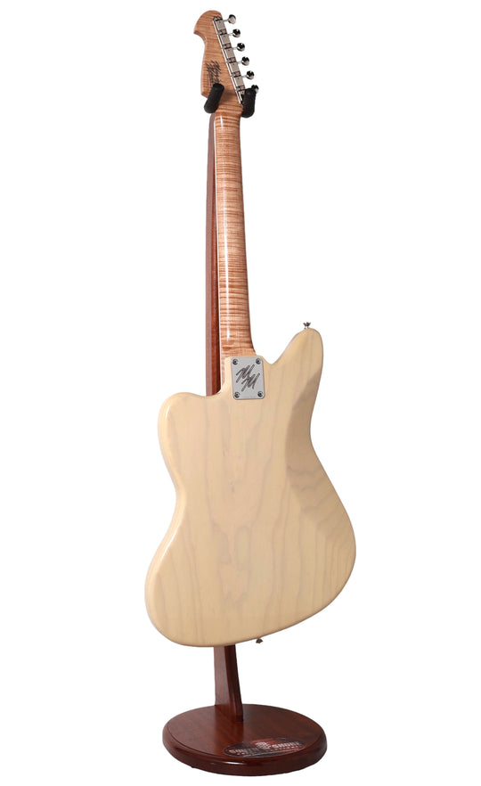 Mario Martin Jag-Style - White Blonde / Ebony Board. NEW. (Authorized Dealer)