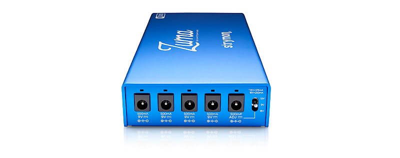 Strymon Zuma R300 5-Output Ultra Low-Profile High Current DC Power Supply (Authorized Dealer) by Strymon