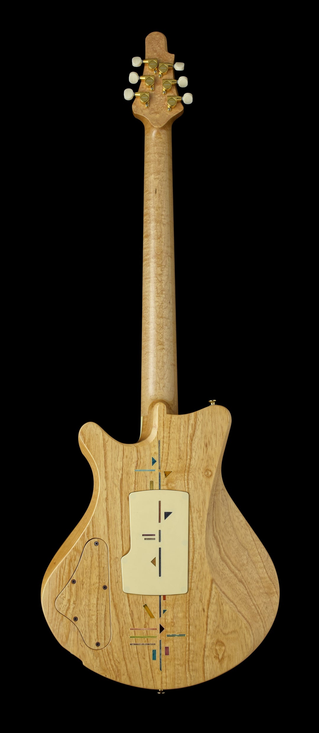 Jersey Girl Homemade Guitars Coota-Robitz  2025 - Ash / Figured Maple. NEW, (Authorized Dealer)