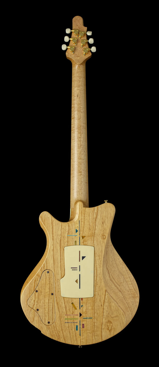Jersey Girl Homemade Guitars Coota-Robitz  2025 - Ash / Figured Maple. NEW, (Authorized Dealer)