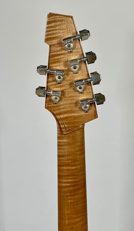Jesselli Guitars “3-Piece Special” Flame Maple. Fully Hollow & Carved 2021 / NEW (Authorized Dealer)