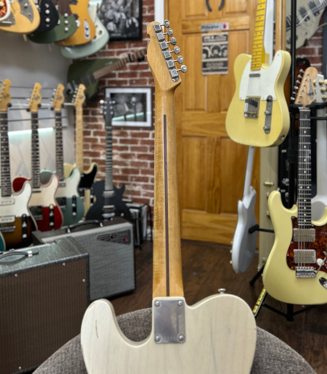 K-Line Truxton 2025 - White Blonde. NEW, (Authorized Dealer)