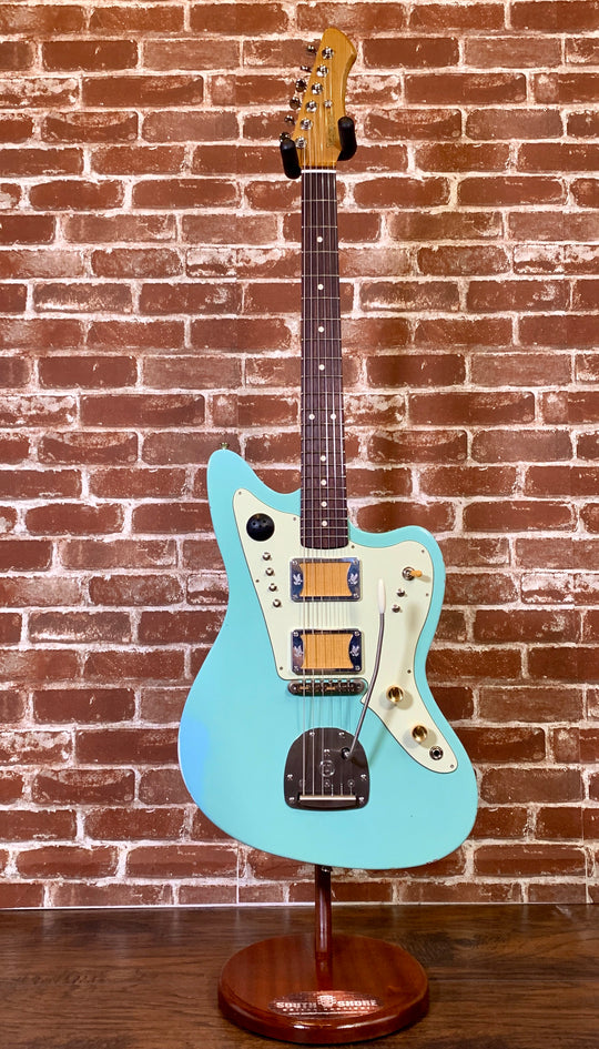 Ronin Coyote, 4-Button Tornipulator 2020 NEW, Aged Daphne Blue *Special Pricing* (Authorized Dealer)