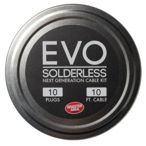 Disaster Area Designs Evo Solderless Kit (1010) 2019 Black Cable