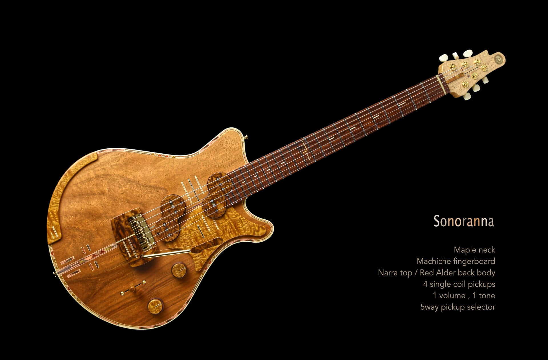 ギター Jersey Girl made Guitars Fulltender Jersey Girl Homemade Guitars Tapa - TapRoot | Axe And You