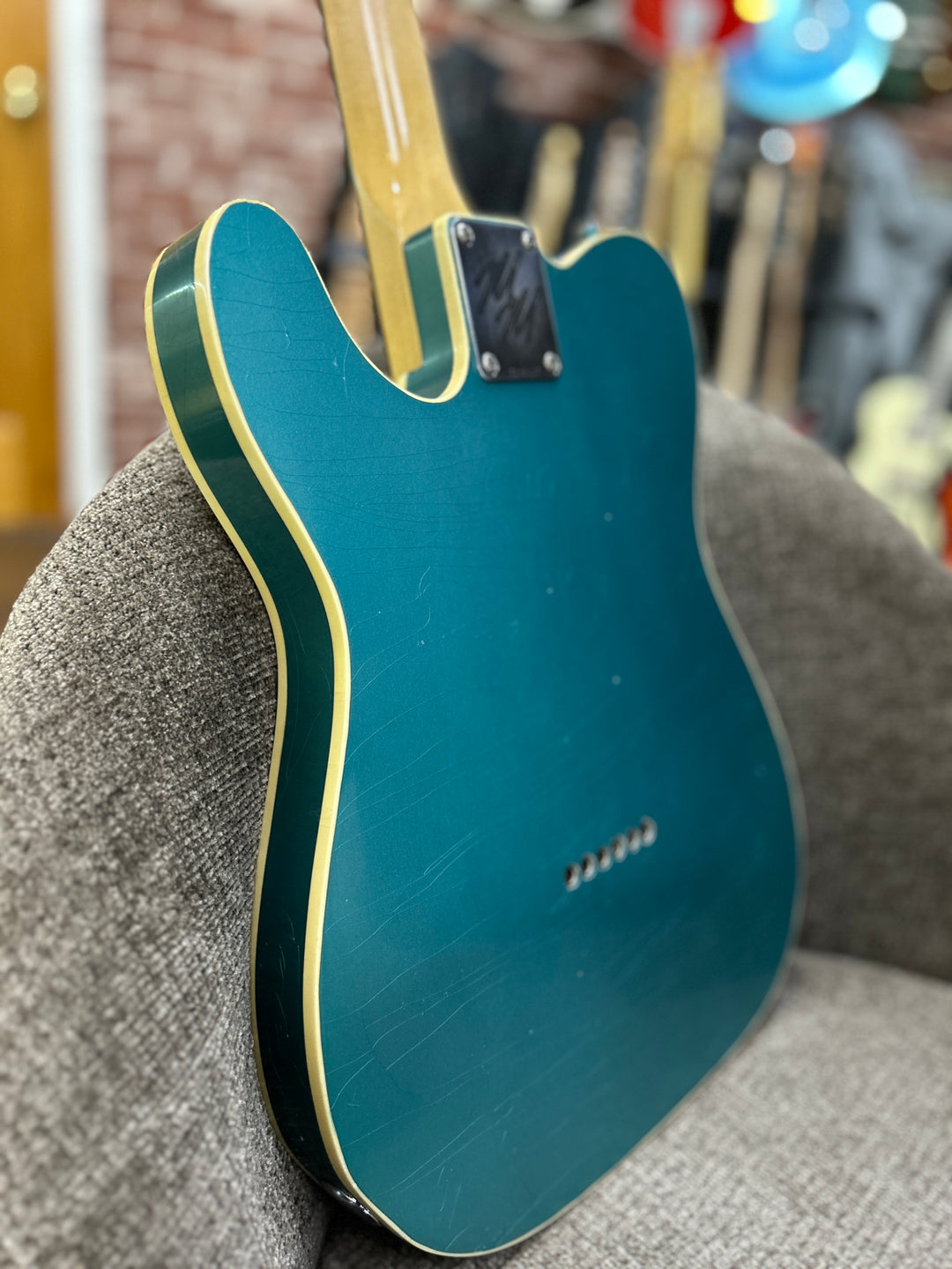Mario Martin T-Style - Ocean Turquoise Relic w/Curtis Novak
