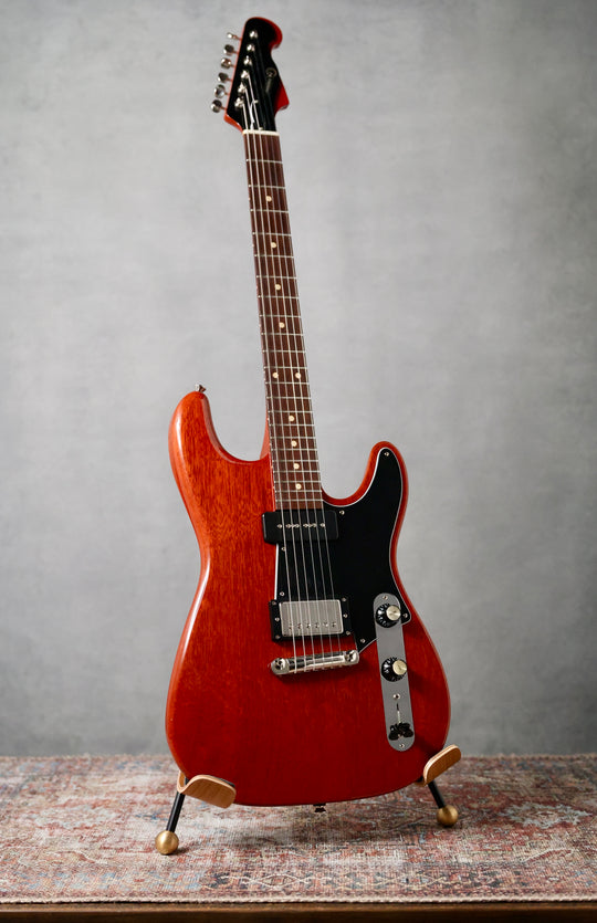 Probett Rocket II 2021 - Natural w/ Bulldog P-90 & A5 Humbucker.