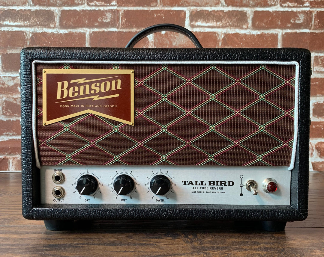 Benson Amps Tall Bird All Tube Reverb Unit 2019 Black/Diamond Grill