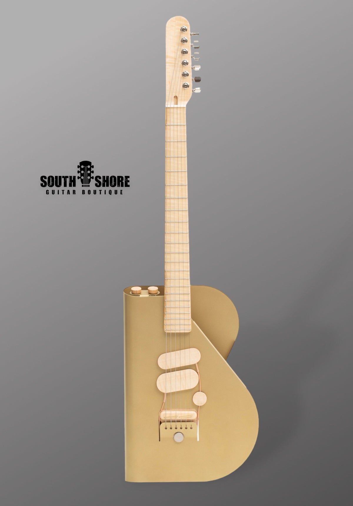 Verso Cosmo 2024 - Gold / Flamed Maple. SCII / HBII Pickups. NEW. (Authorized Dealer) by Verso