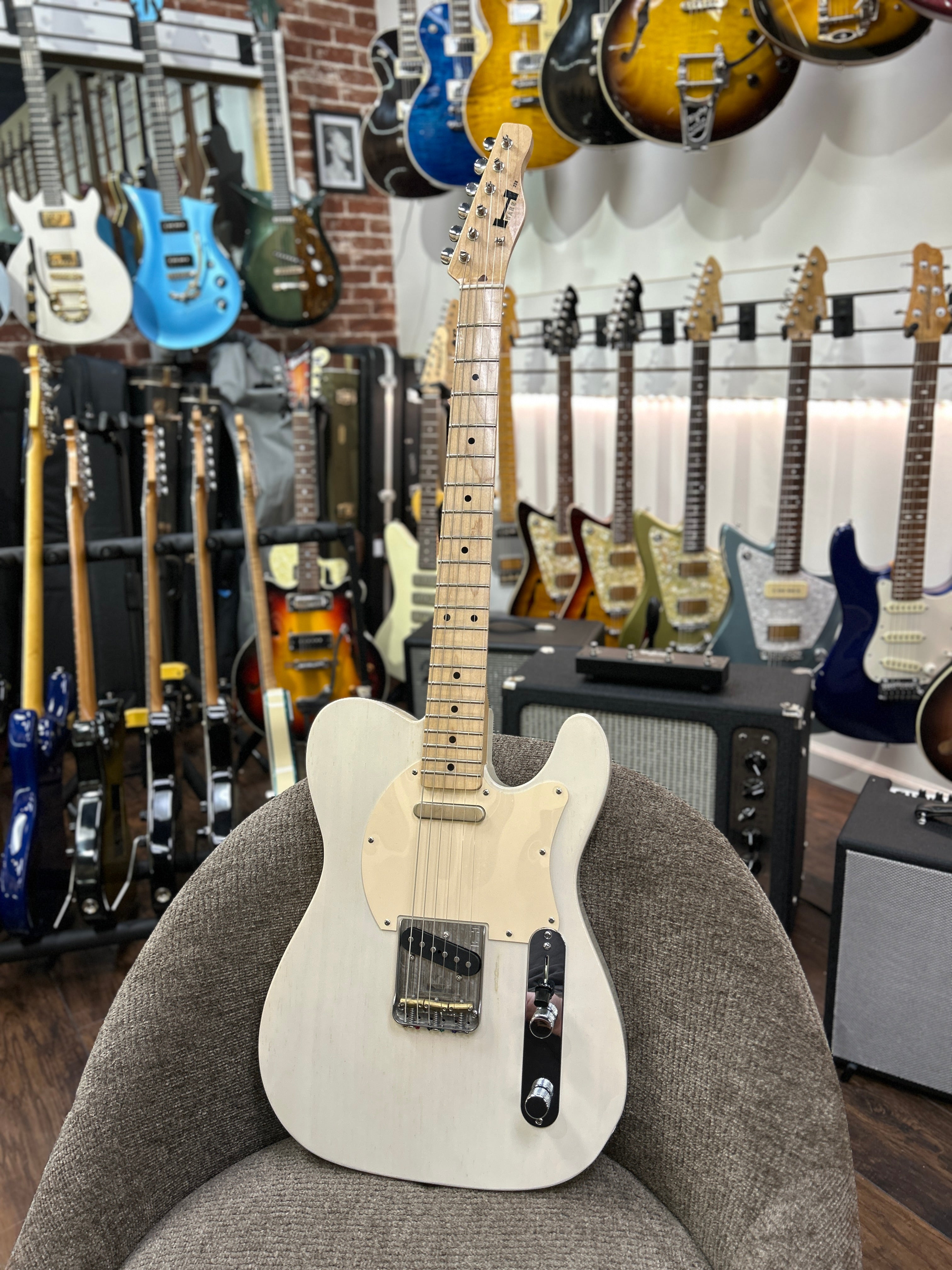 Hahn Model C 2019-2020 - White Blonde (Jim Campilongo LTD Run