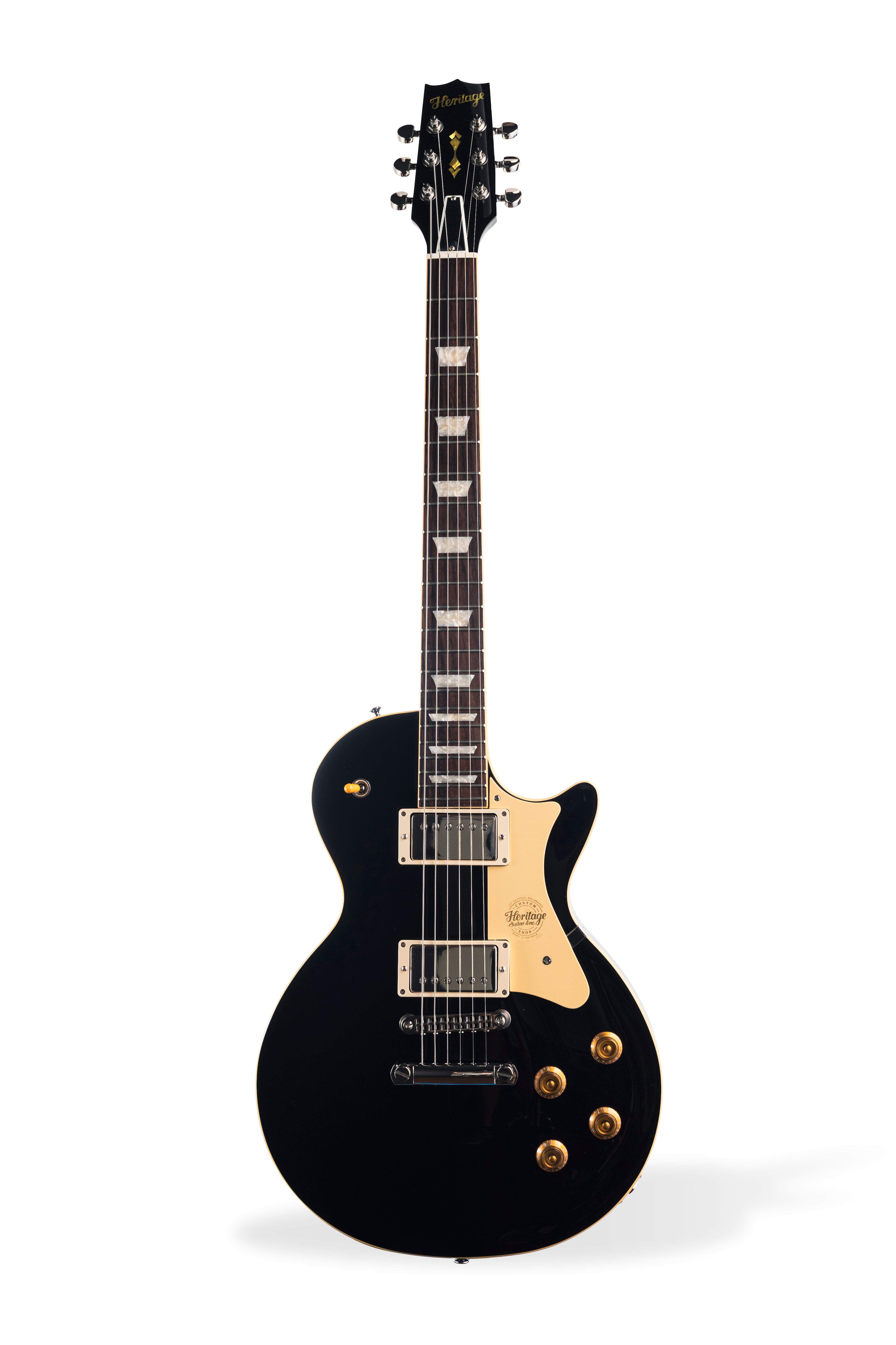 Heritage Custom Shop H-150 2023 - Ebony - Core Collection Limited