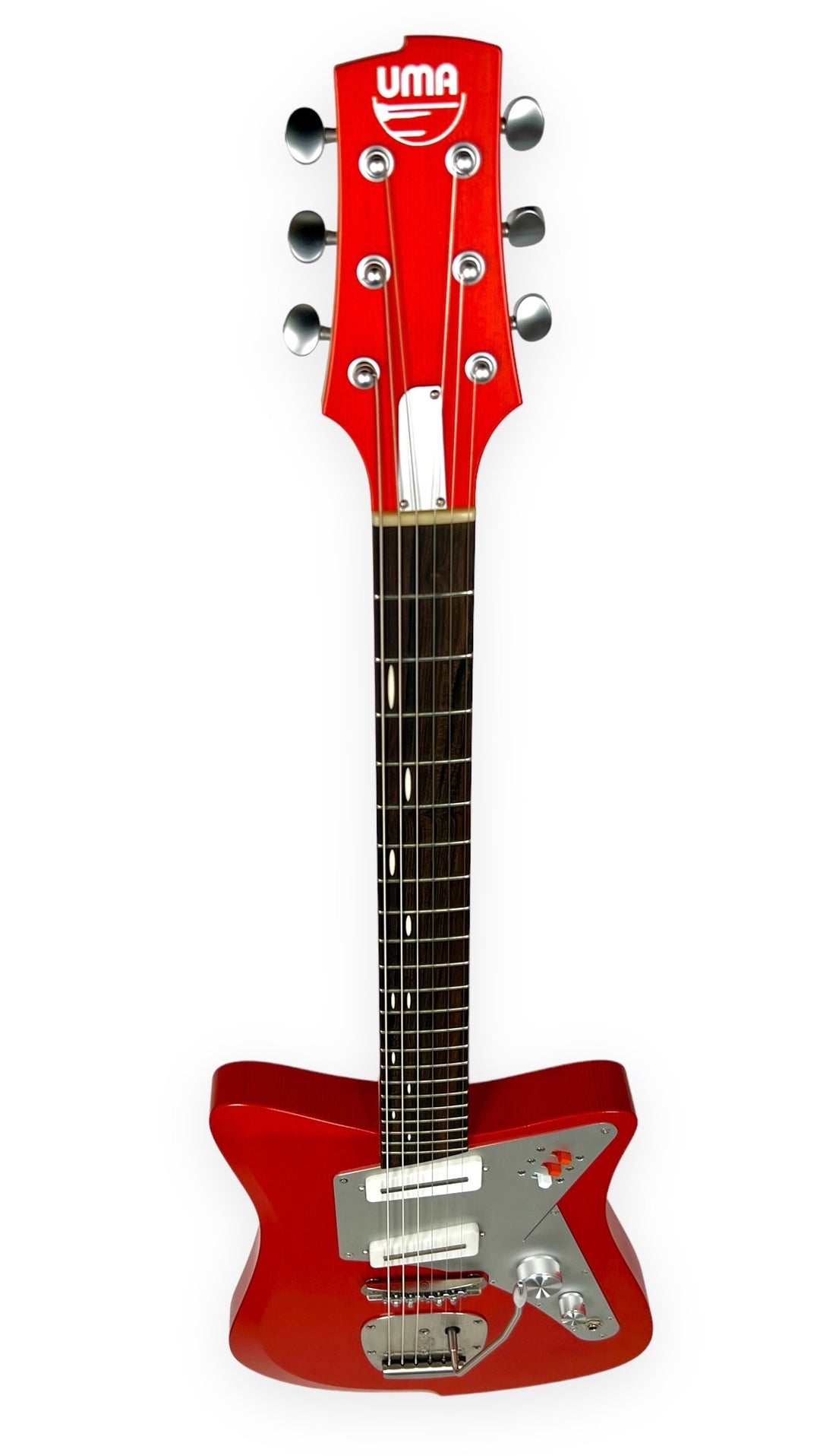 UMA Guitars Jetson 2 Tangerine finish, NEW (Authorized Dealer)
