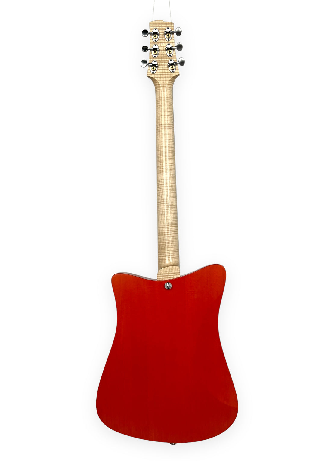UMA Guitars Jetson 2 Tangerine finish, NEW (Authorized Dealer)