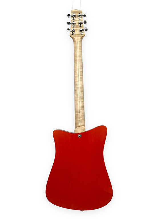 UMA Guitars Jetson 2 Tangerine finish, NEW (Authorized Dealer)