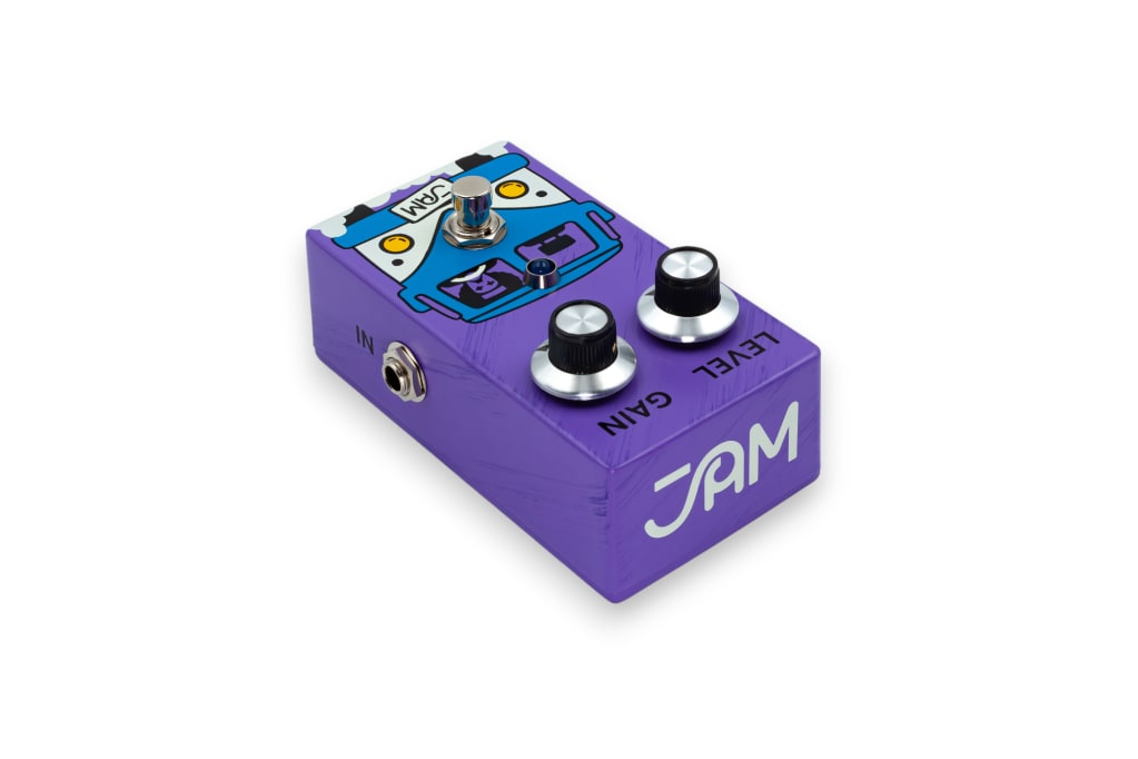 JAM Pedals Fuzz Phrase Si