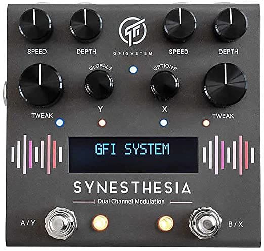 GFI System Synesthesia Dual Channel Modulation NEW (Authorized Dealer)