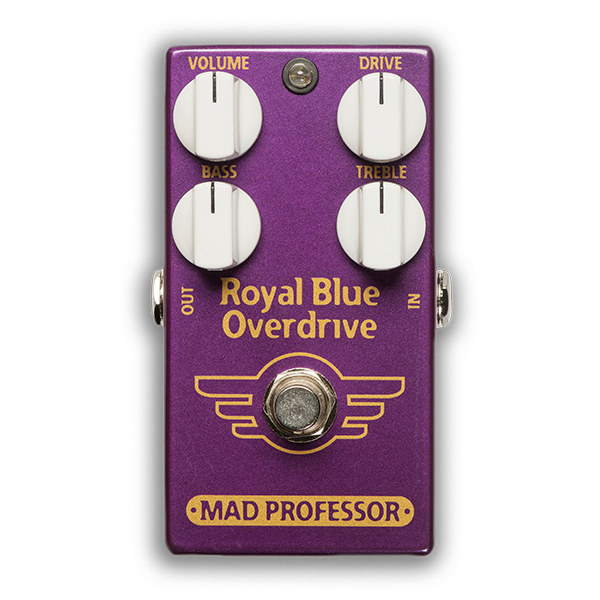Mad Professor Royal Blue Overdrive NEW Authorized Dealer – South Mad Professor Royal Blue Overdrive NEW Authorized Dealer – South