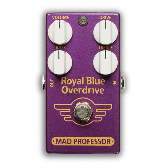 Mad Professor Royal Blue Overdrive NEW Authorized Dealer
