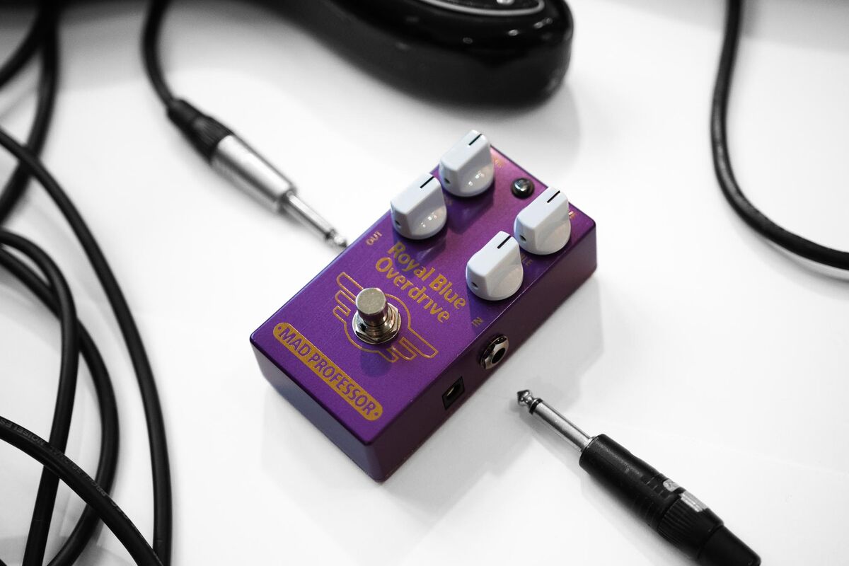 Mad Professor Royal Blue Overdrive NEW Authorized Dealer – South