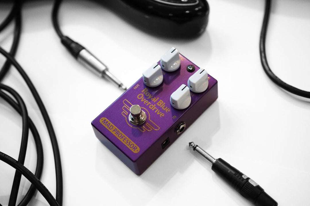 Mad Professor Royal Blue Overdrive NEW Authorized Dealer