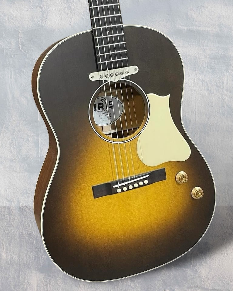 Iris  OG Electric - Cremona Burst. NEW (Authorized Dealer)