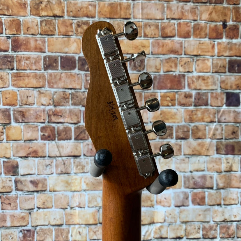 Waterslide Thinline Coodercaster 2019 White Blonde