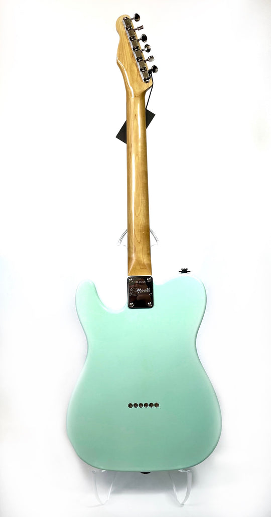 Elliott Guitars Halocaster Custom w/ E-Tron Pickups NEW *Tiny Blemish by strap button*