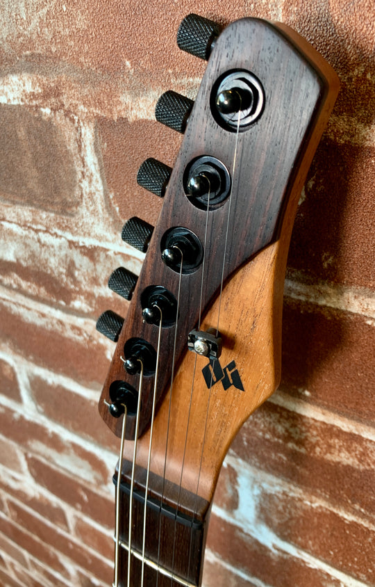 Dean Gordon Guitars 2020 Virtus, "Ferrari" Corsa Red, NEW (Authorized Dealer) *DEMO VIDEO ADDED*