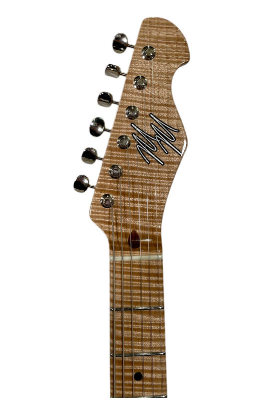 Mario T-Style 2022 Nocaster Blonde 1-Piece Body, AAAA 1/4" Sawn Neck, Bigsby Pup (Authorized Dealer)