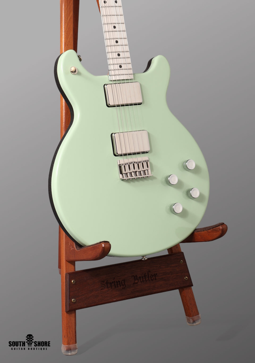 Electrical Guitar Company “Standard” 2023 - Seafoam Green. Lighter weight 7075 Aluminum. NEW (Authorized Dealer)
