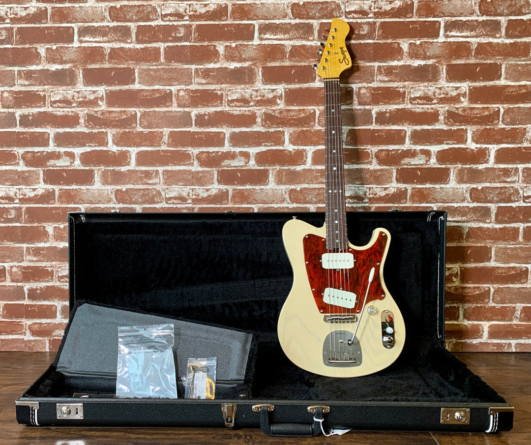 Swope MG Custom 2019 Blonde W/ Descendant Vibrato "Knock Around Relic Finish" Authorized Dealer