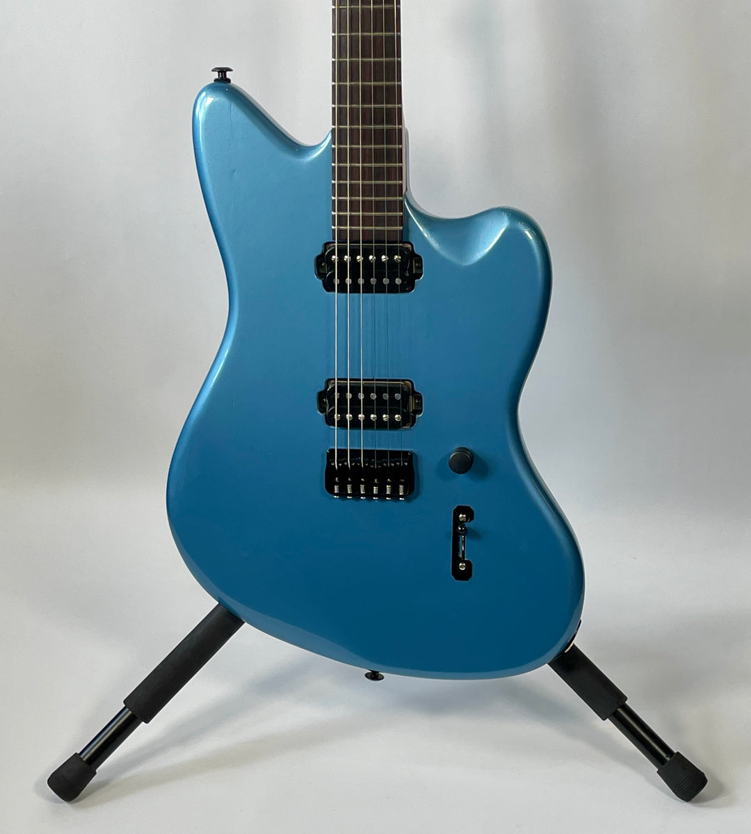 Dean Gordon Guitars Chelsea Hotel Pine JM 2020 Pelham Blue All Nitro Finish (Authorized DG Dealer)