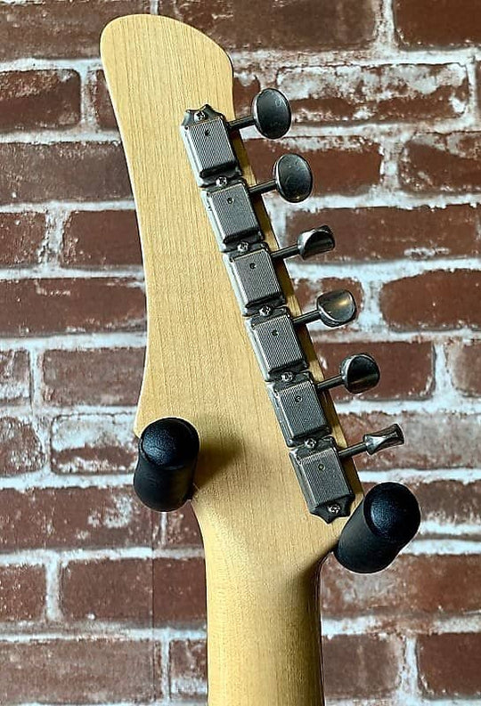 Prisma Guitars Sunset Custom, Red, Light Relic, Mojo UK Gold Foil's, New 2020 (Authorized Dealer)