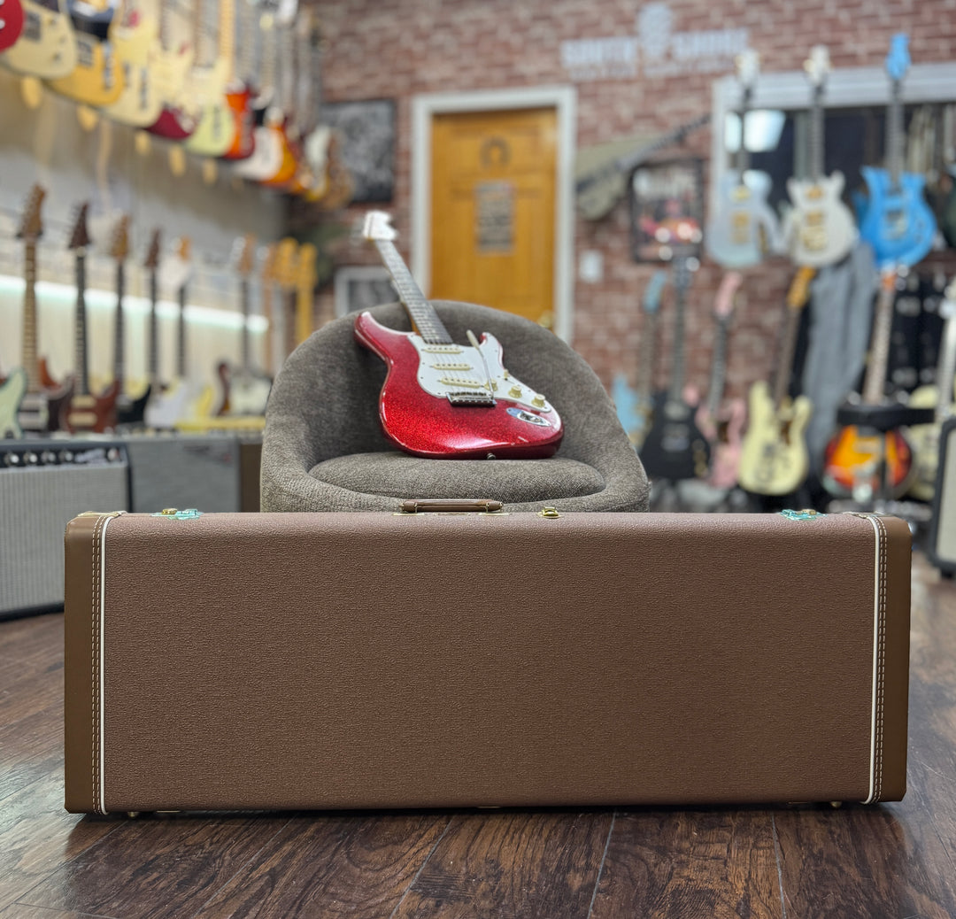Fender Custom Shop “Not-Rod” ’60s Stratocaster - 2019 - Red Sparkle Relic. Master Built by Mark Kendrick