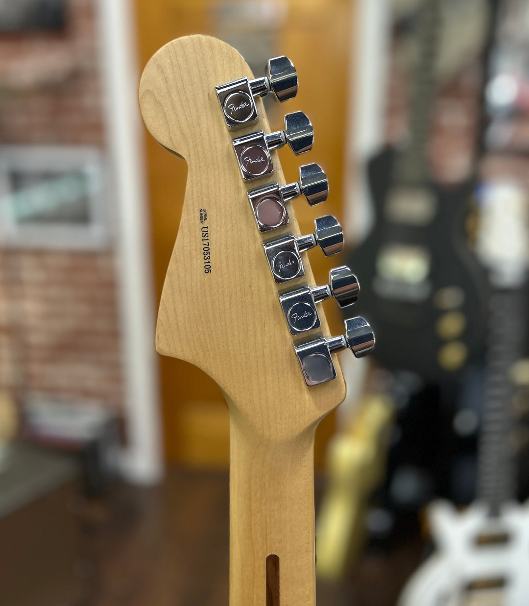 Fender American Professional Jazzmaster - Mystic Seafoam Green