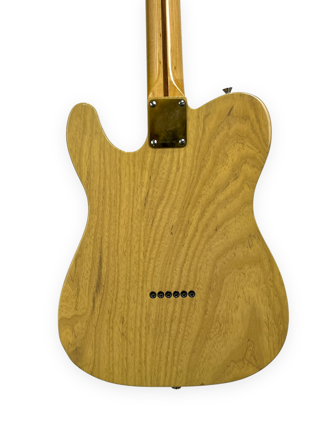 Saul Koll Blackguard Tele, Butterscotch Blonde, Circa 2001-2003. Lollar pickups / Glendale hardware.