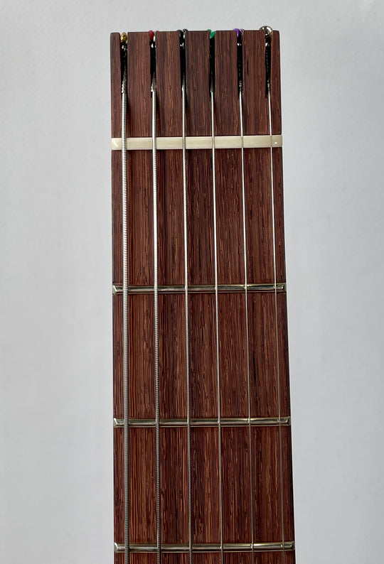 Sankey Guitars Gespalt 2019 Headless Guitar Natural 5lbs 1oz