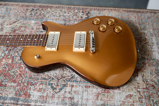 CP Thornton Contoured Legend - 2025 - Gold Top / Sunset Bronze w/ Ron Ellis Ellisonics. NEW (Authorized Dealer)