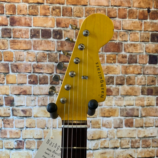 Nash JM-63 2019 3 Tone Sunburst