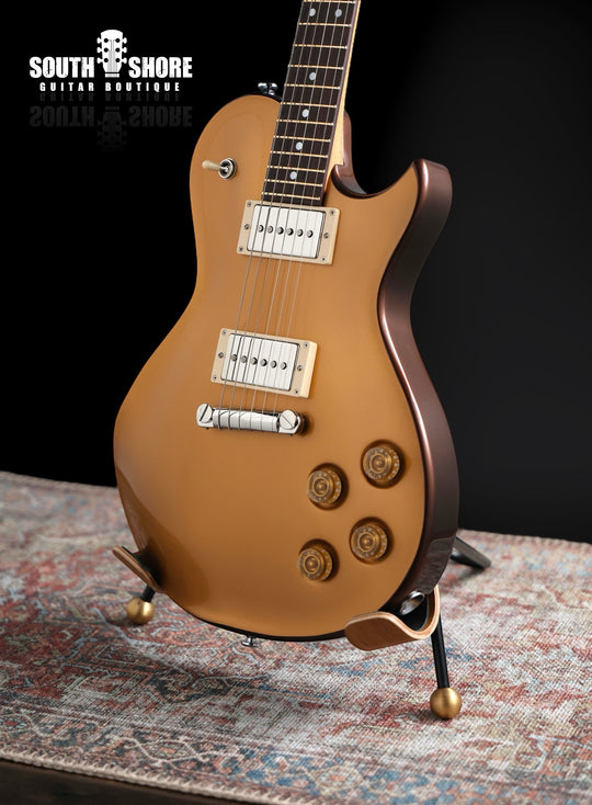 CP Thornton Contoured Legend - 2025 - Gold Top / Sunset Bronze w/ Ron Ellis Ellisonics. NEW (Authorized Dealer)