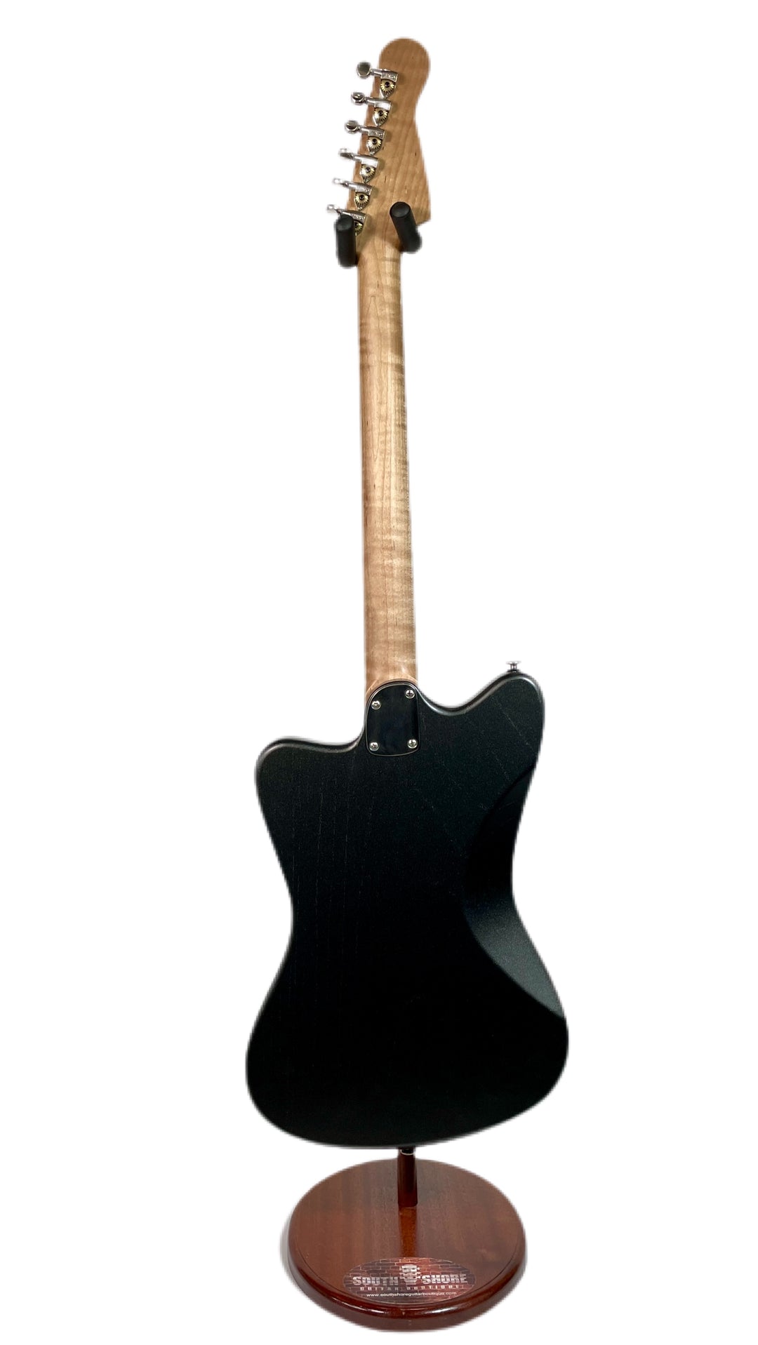 Deimel Firestar Open Pore Black Finish w/ Novak Pickups NEW (Authorized Dealer)