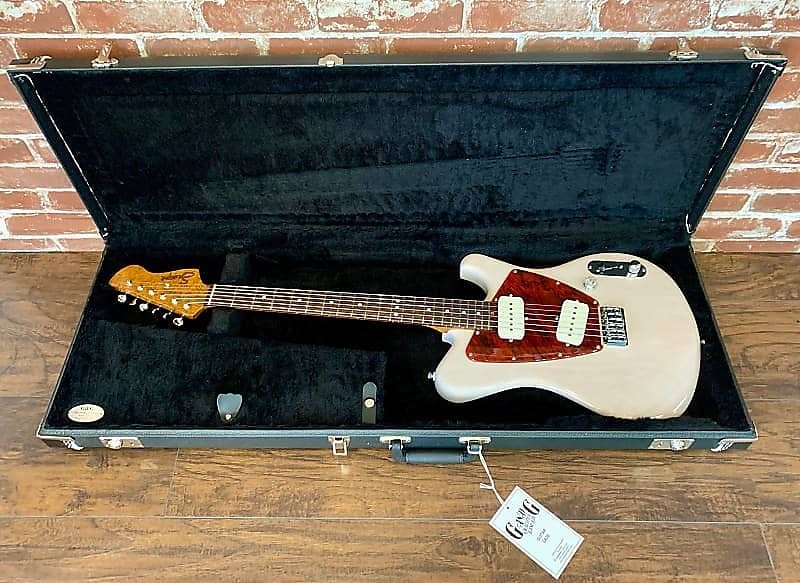 Swope GTO New/2020, White Blonde/Tort, "Knock Around Relic" Heavily figured Birdseye Maple (Authoriz