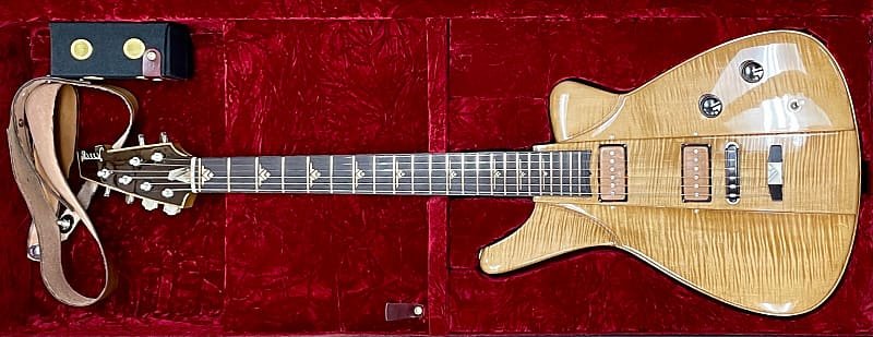 Jesselli Guitars “3-Piece Special” Flame Maple. Fully Hollow & Carved 2021 / NEW (Authorized Dealer)
