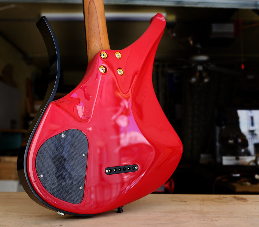Dean Gordon Guitars 2020 Virtus, "Ferrari" Corsa Red, NEW (Authorized Dealer) *DEMO VIDEO ADDED*
